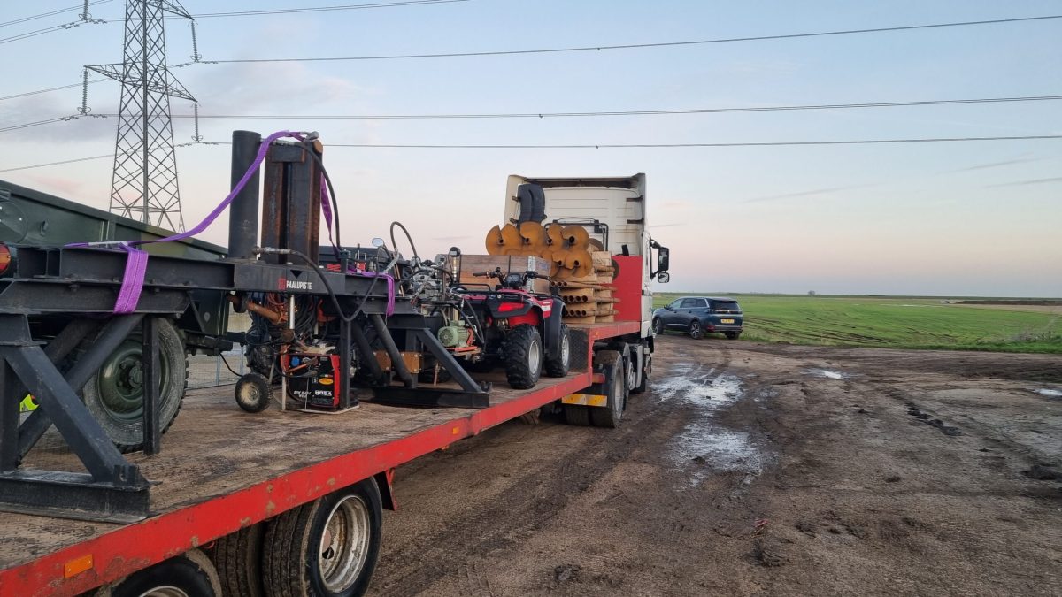 Söbe Group kuorma-auto matkalla