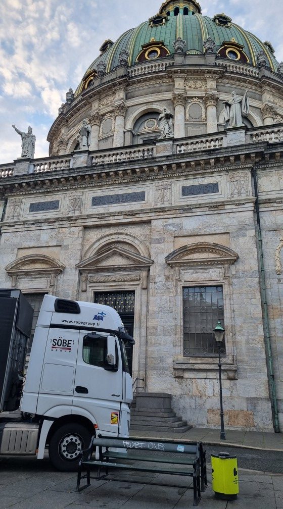 Fabian Brunberg ja Söbe Group rekka Euroopassa