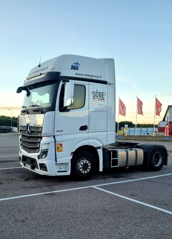 Söbe Group rekka iltavalossa