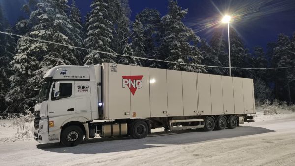 Kuljetuskalusto talvella
