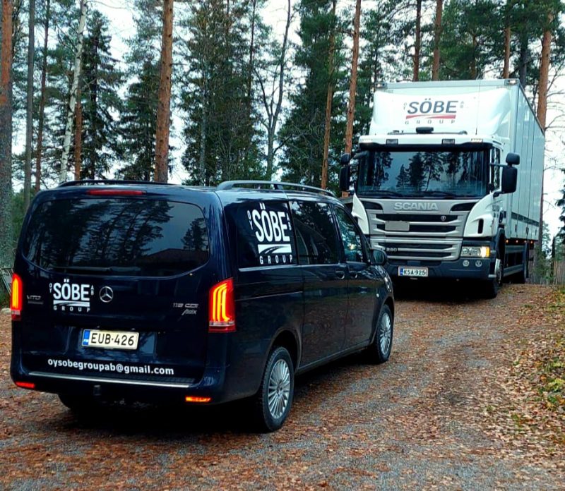 Söbe Group tiimi työssä