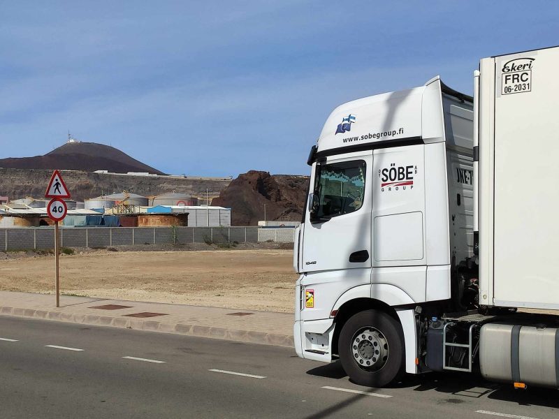 Söbe Group rekka Etelä-Euroopassa