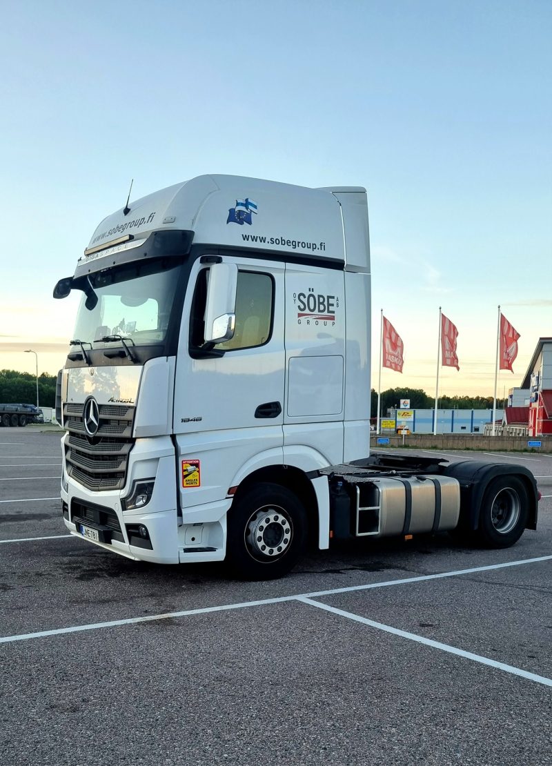 Söbe Group rekka iltavalossa